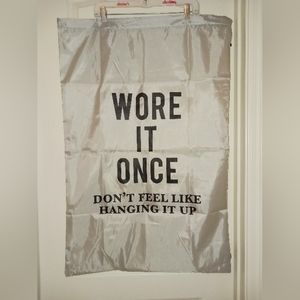 WORE IT ONCE BAG! EVERY WOMAN NEEDS